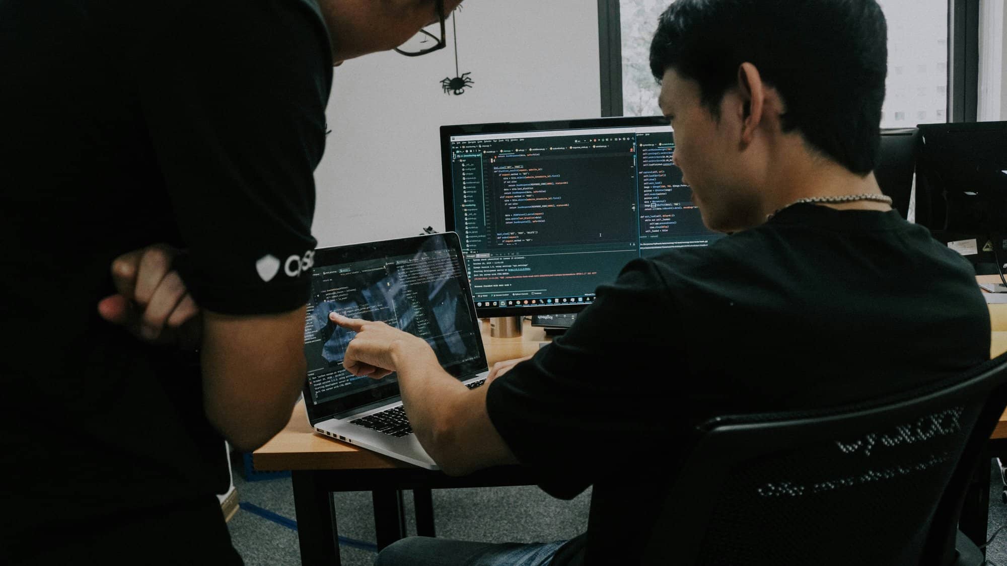 Network operations center monitoring system uptime and alerts